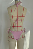 Chic Tie-Detail Bikini Set