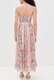 Floral Summer Midi Dress