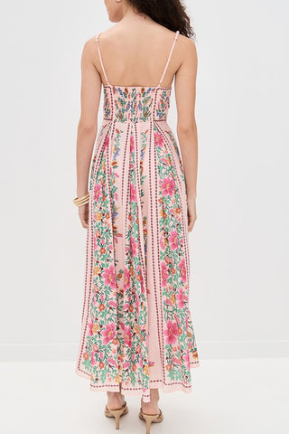 Floral Summer Midi Dress
