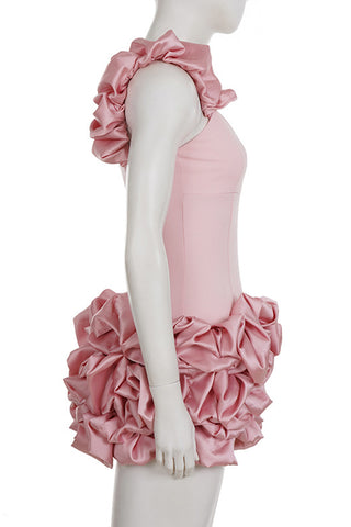 Ruffled Night-Out Dress