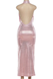 Halter Neck Night Out Dress