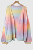 Open-Front Cozy Cardigan