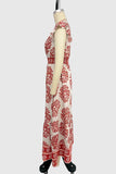 Floral Print Maxi Dress