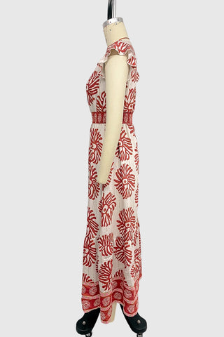 Floral Print Maxi Dress