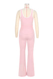 Cami Top and Flare Pants Set