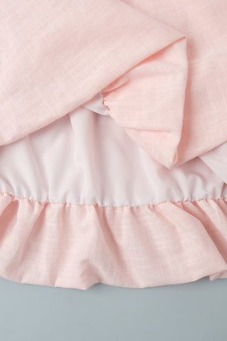 Button-Front Skirt Set