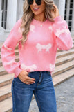 Stylish Crew Neck Sweater