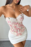Floral Lace Tank Top