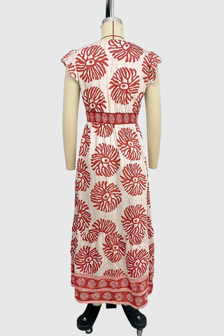 Floral Print Maxi Dress