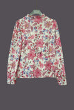 Floral Button-Down Blouse