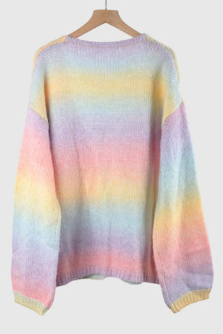 Open-Front Cozy Cardigan