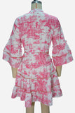 Flowy Tiered Casual Dress