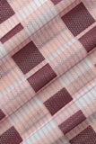 Checkered Maxi Skirt
