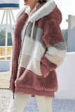 Cozy Hooded Faux Fur Jacket