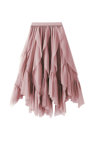 Flowing Layered Skirt