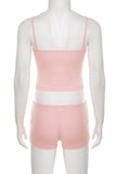 Stylish Camisole and Shorts Set