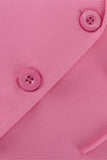 Bow-Detail Tailored Blazer