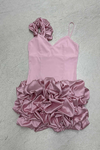 Ruffled Night-Out Dress