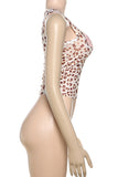Leopard Print Layered Tank Top