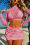 Elegant Crochet Bikini Set