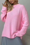 Classic Knit Pullover Sweater