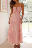 Strappy Cutout Maxi Dress