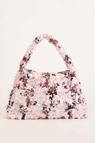 Sequined Handbag for Women