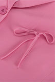 Bow-Detail Tailored Blazer