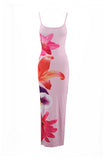 Floral Maxi Slip Dress