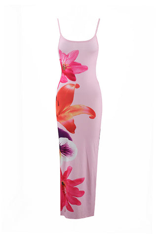 Floral Maxi Slip Dress