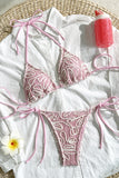 Elegant Lace Bikini Set