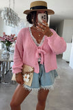 Stylish Tie-Front Cardigan