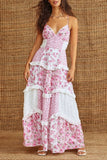 Floral Patchwork Sundress