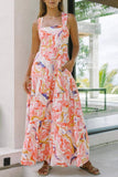 Floral Sleeveless Maxi Dress
