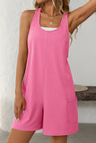 Sleeveless Casual Romper