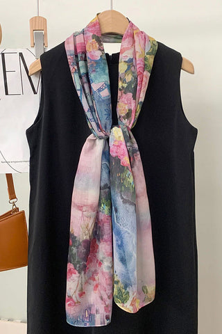 Patterned Scarf Accent for Any Outfit