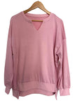 Casual Relaxed Sweatshirt