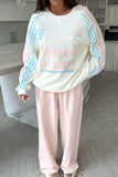Relaxed Sweatshirt and Pants Set