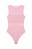 Sleeveless Sheer Bodysuit