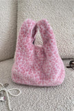 Trendy Leopard Print Bag Charm