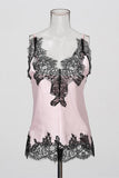 Elegant Lace-Trimmed Camisole