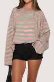 Striped Long Sleeve T-Shirt
