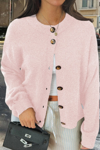 Button-Up Casual Cardigan