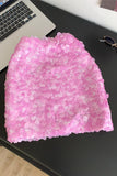 Sequin Mini Skirt