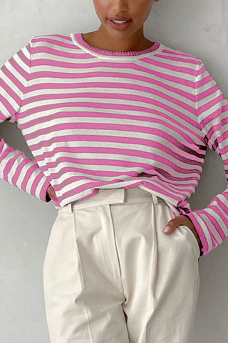 Classic Striped Sweater