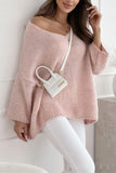 Oversized Knit Sweater for Effortless Style