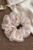 Elegant Scrunchie Hair Accessory