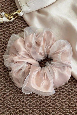 Elegant Scrunchie Hair Accessory