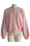 Classic Buttoned Cardigan