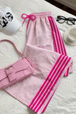 Casual Track Stripe Pants